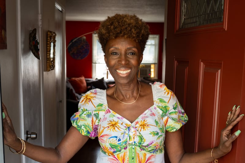 Lesley-Anne Jones da Estaca Brooklyn New York é retratada em 2024.