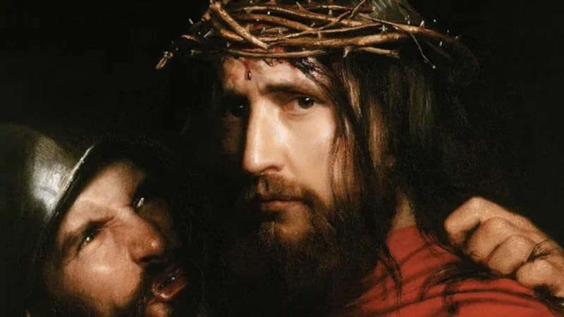 "O Escárnio de Cristo" é de Carl Heinrich Bloch.