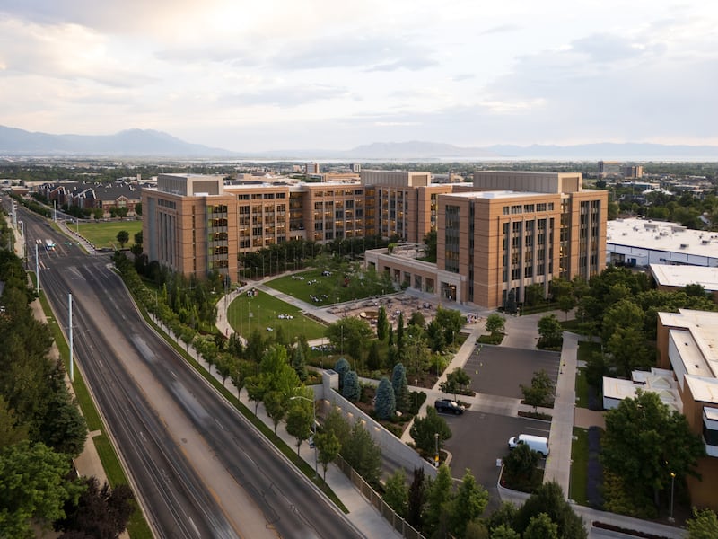 O Centro de Treinamento Missionário de Provo, em Provo, Utah, é um dos 11 centros de treinamento missionário operados pela Igreja de Jesus Cristo dos Santos dos Últimos Dias em todo o mundo.