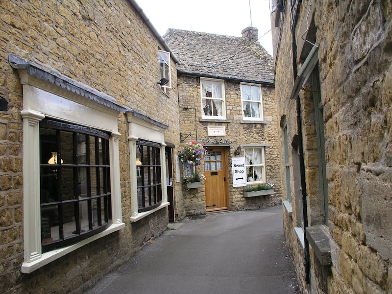 Uma foto de uma vila nos Cotswolds, Inglaterra, de 2009, quando Phil e Delys Snyder visitaram.