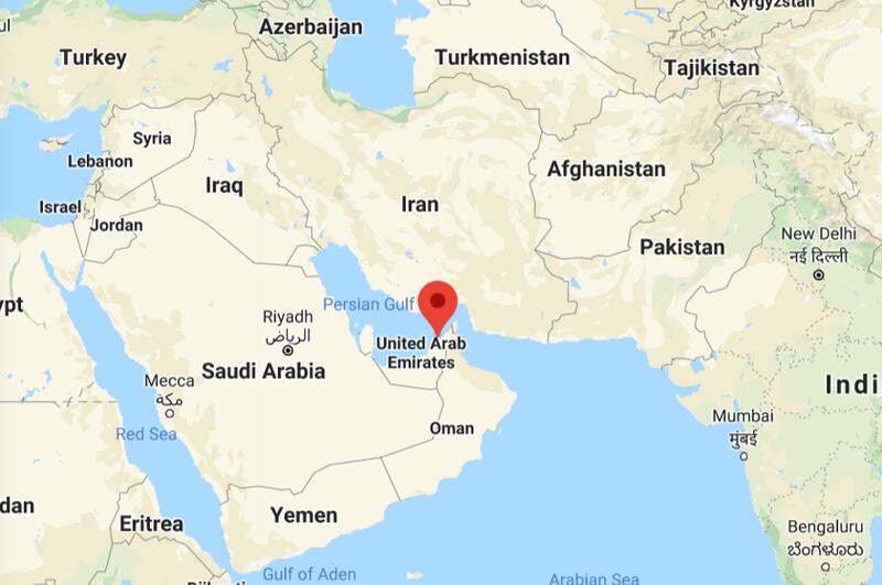 Dubai, Emirados Árabes Unidos.