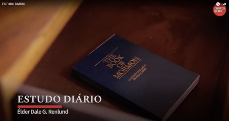Este vídeo do Church News, intitulado “Estudo Diário”, apresenta Élder Renlund falando sobre a bênção do estudo consistente e diário do evangelho. 