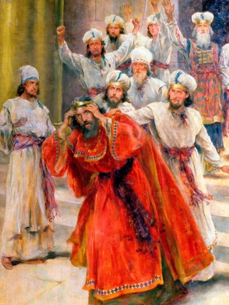 "Uzziah's Pride and Punishment" é de autoria de A.M. Boon.