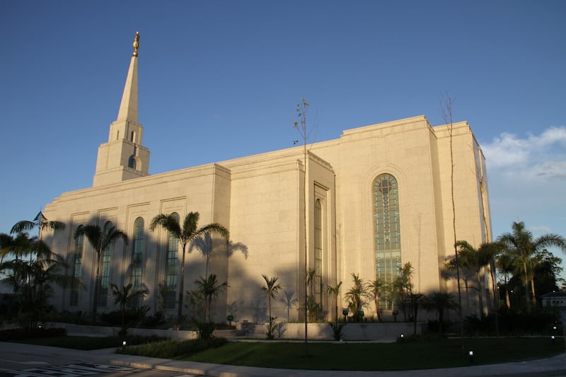The Manaus Brazil Temple.