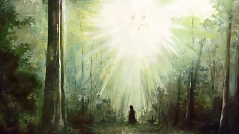 "Bosque Sagrado" é de Brent Borup.