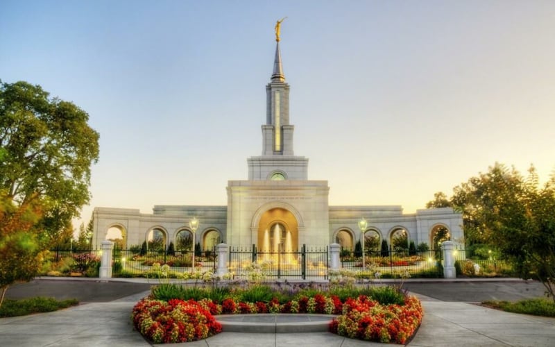 Templo de Sacramento Califórnia.