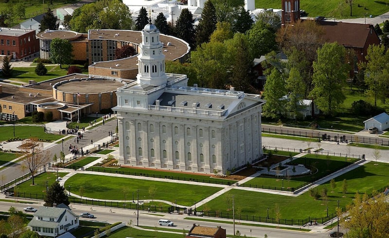 Templo de Nauvoo Illinois.