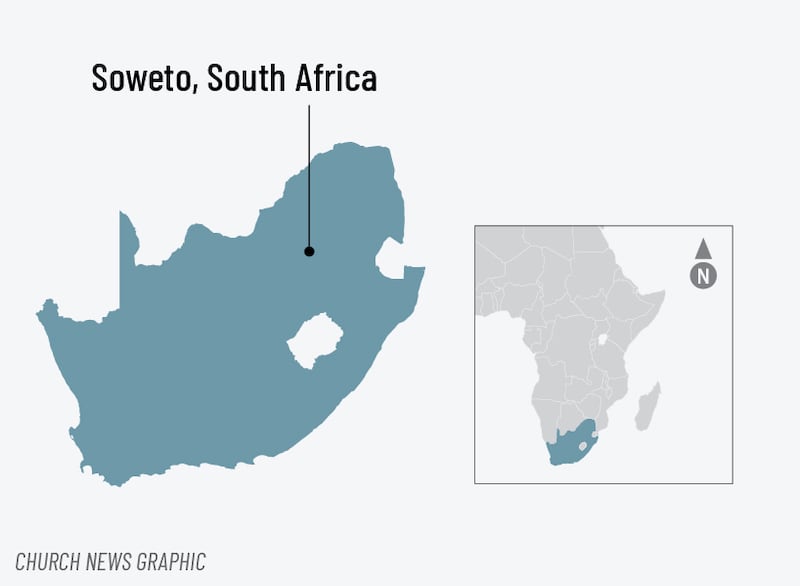 Elder Thabo Lebethoa, novo Setenta Autoridade Geral, nasceu em Soweto, África do Sul.
