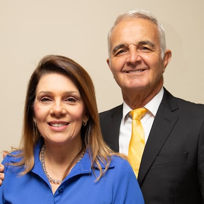 Sandra Queiroz e Milton Queiroz