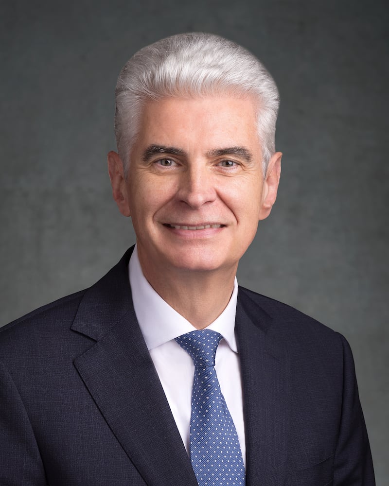 Elder Gérald Caussé of the Quorum of the Twelve Apostles.