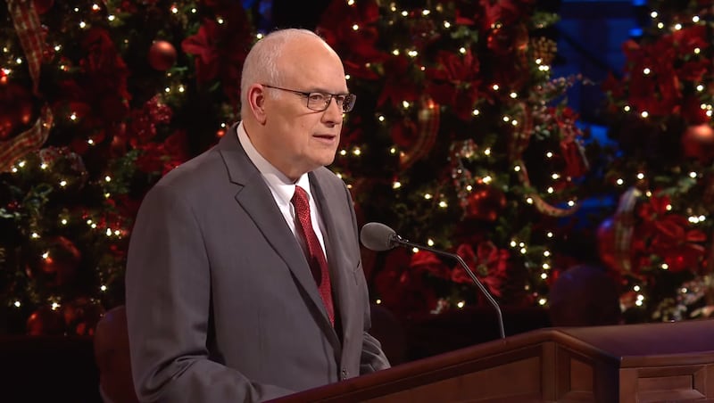 Rev. Paul R. Johnson Élder Paul V. Johnson: ‘Cristo nasceu para salvar’ – Church News