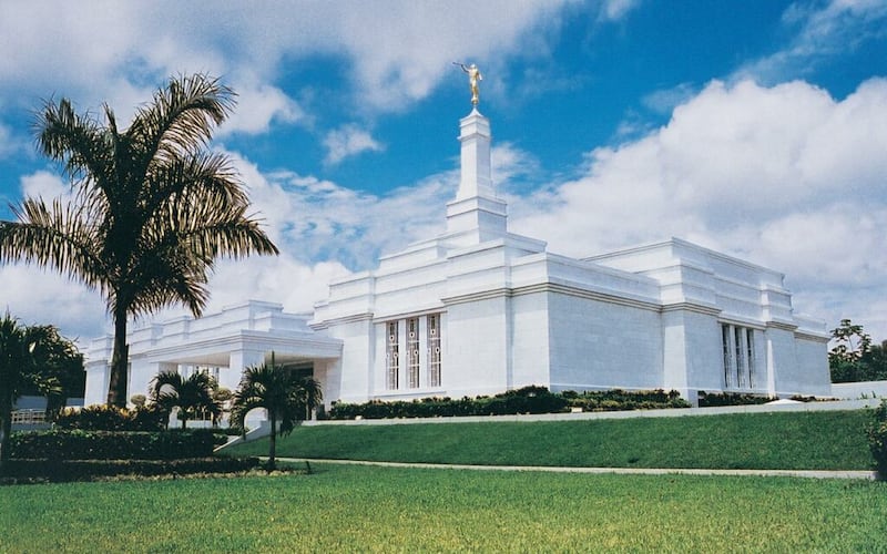 Templo de Villahermosa México.