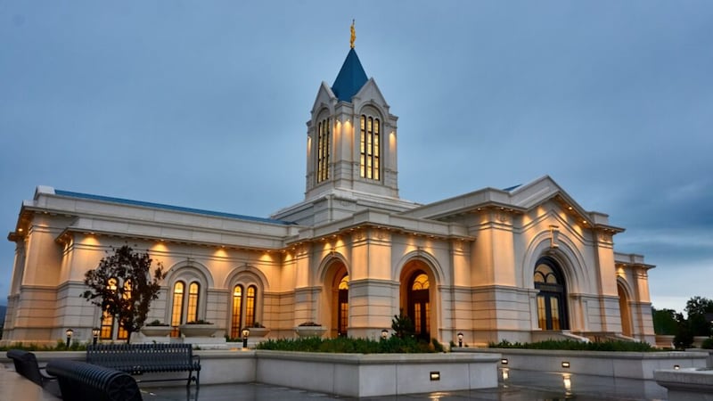 Templo de Fort Collins Colorado.