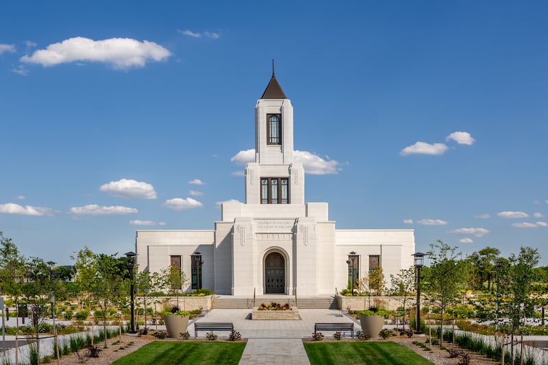 O Templo de Wichita, Kansas.