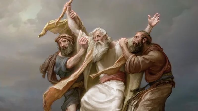 "Um Diante de Deus" é de Joseph Brickey.
