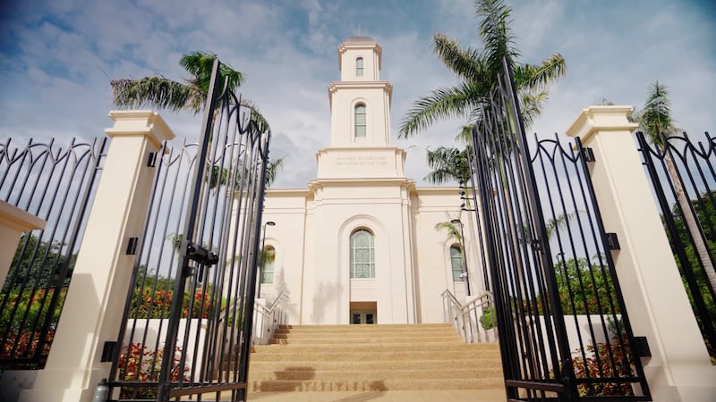 O Templo de Davao Filipinas no sábado, 2 de maio de 2026.