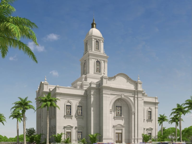 O Templo de Salvador Brasil foi o primeiro templo no país anunciado por Presidente Russel M. Nelson, durante a conferência geral de outubro de 2018.