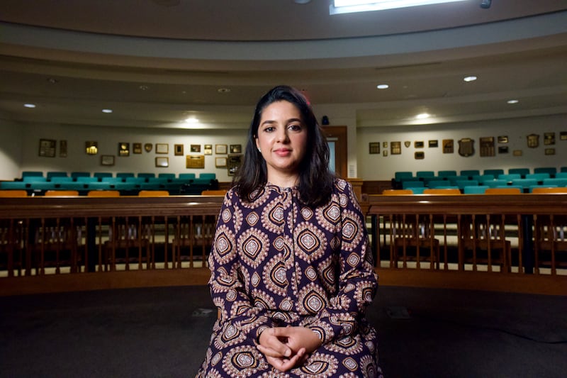 Asma T. Uddin é entrevistada para um episódio de "Voices for Faith" da série documental de 2026 "Living Record" do Church News, disponível na BYUtv.