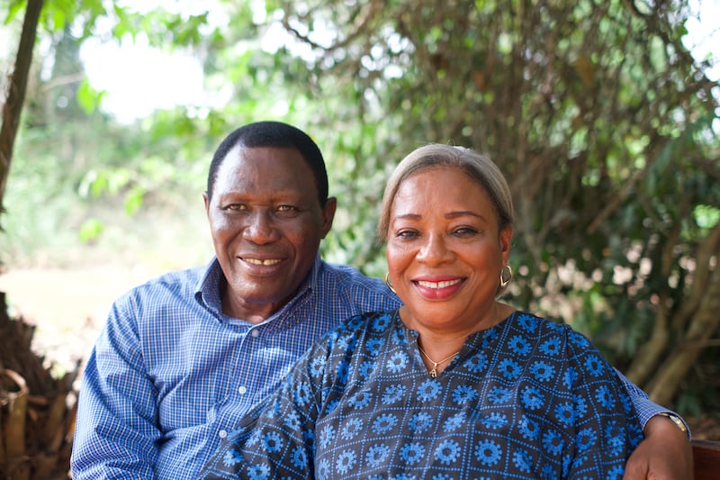 Richard e Emelia Ahadjie são entrevistados para um episódio "Voices for Faith" da série documental "Living Record" de 2026 do Church News.