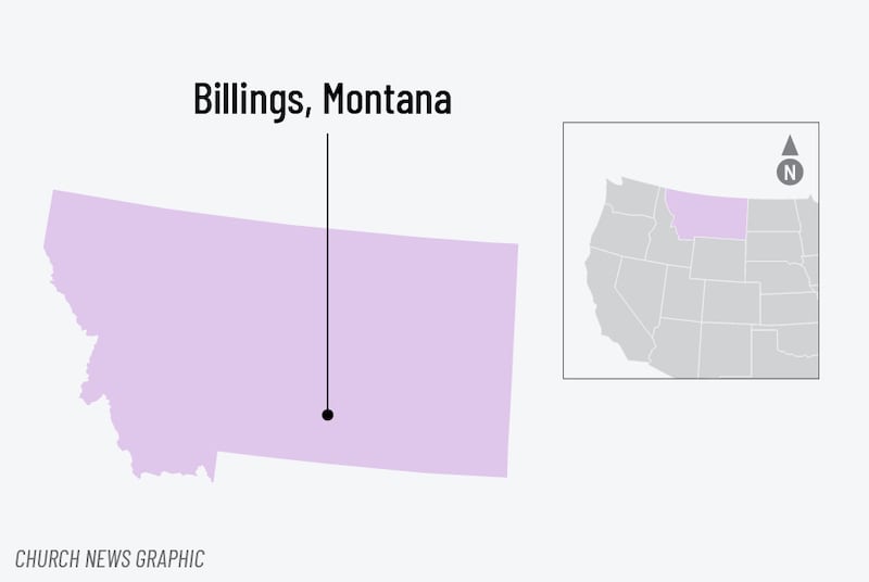 Elder Kevin J. Hathaway, new General Authority Seventy, was born in Billings, Montana.