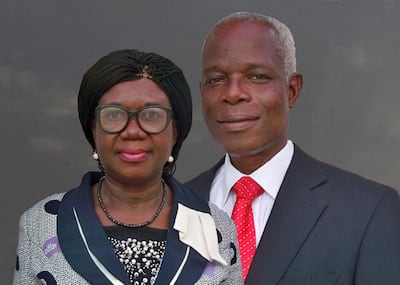 John Kodwo Buah e Augustina Anita Danso Buah