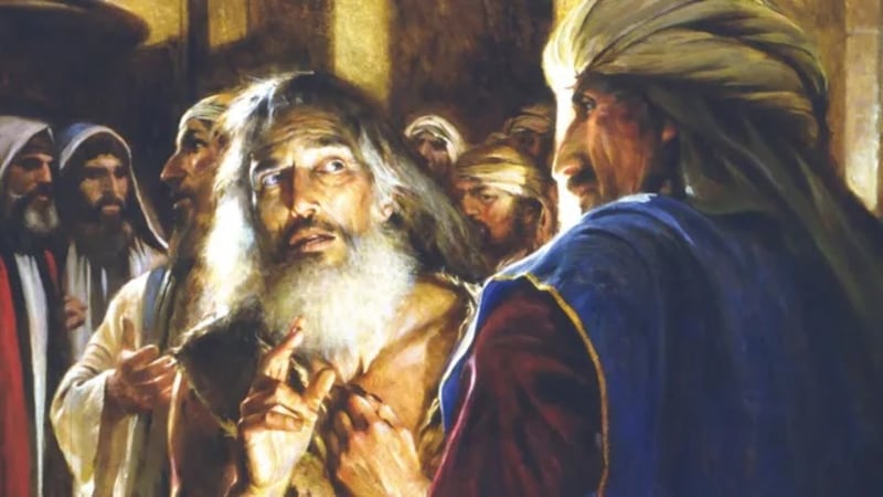 "Jeremias" é de Walter Rane.