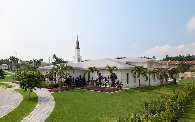 O Templo de Kinshasa da República Democrática do Congo.