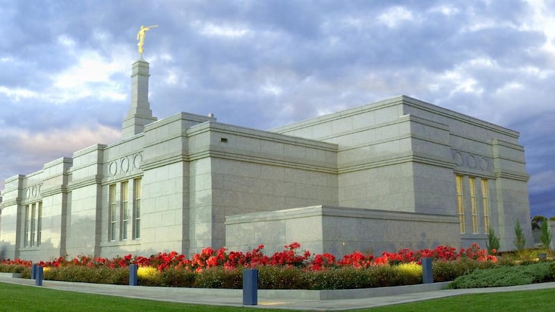 The Adelaide Australia Temple.