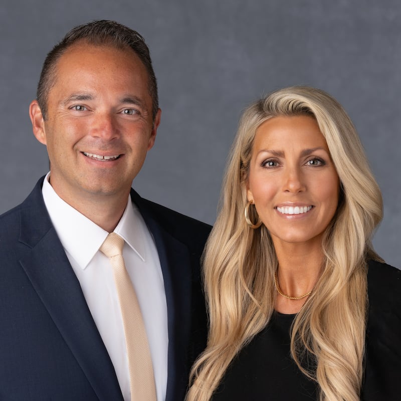 Greg Trimble e Kristyn Trimble, que servirão como presidente e companheira da nova Missão Austrália Brisbane Sul a partir de julho de 2026.