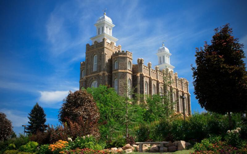 Templo de Logan Utah.