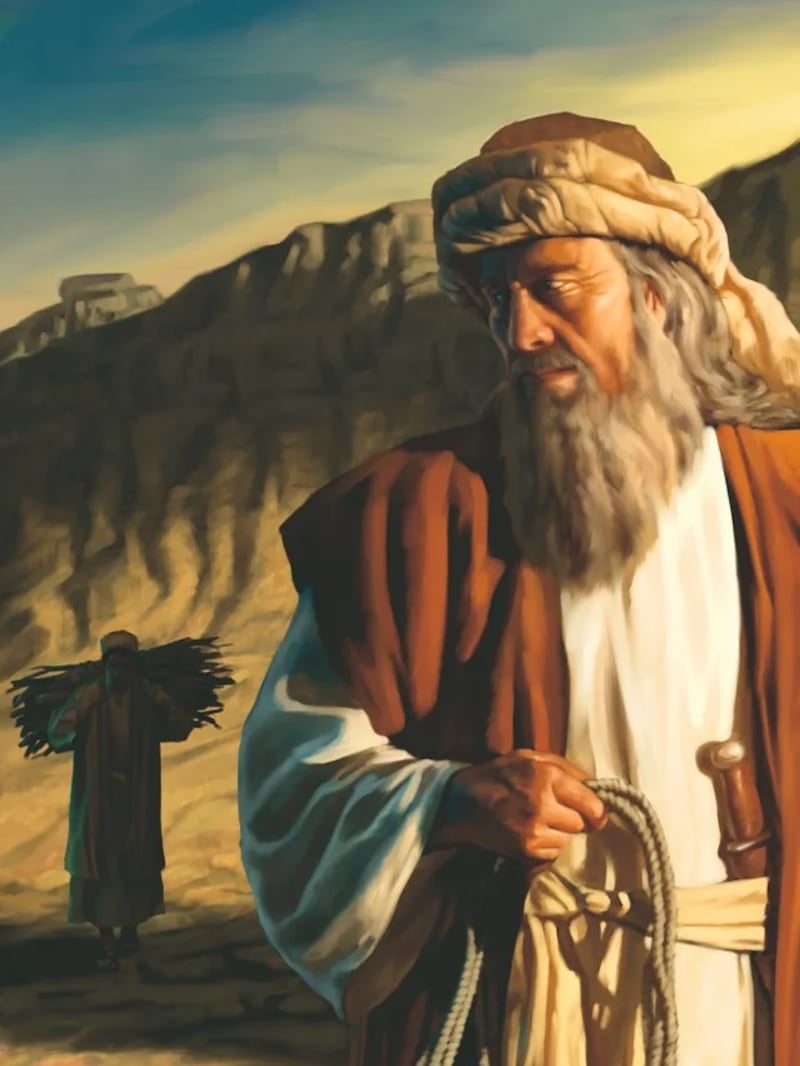 "Abraham e Isaac" é de Jeff Ward.