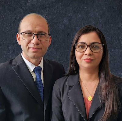 Henrry José Perez e Airam Susej de Perez Alvarez.