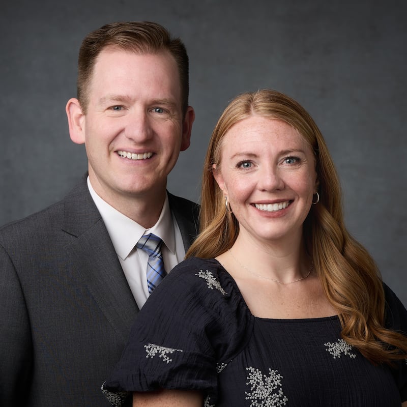 Morgan Fife e Jennie Fife, que servirão como presidente e companheira da Missão Texas Houston West a partir de julho de 2026.