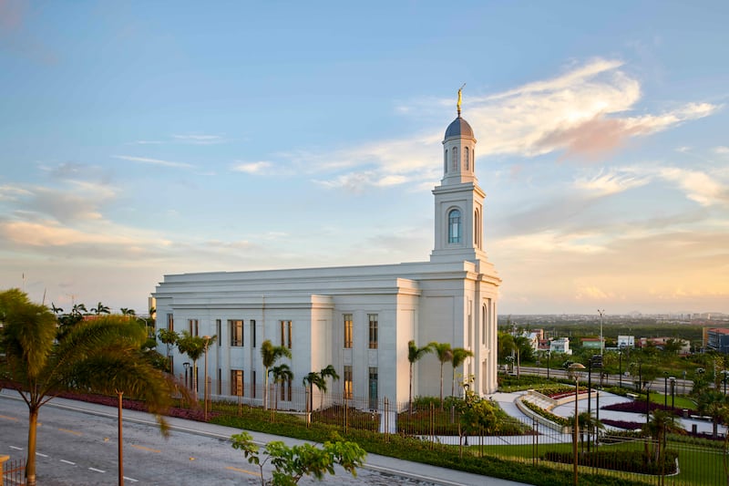 The Fortaleza Brazil Temple.