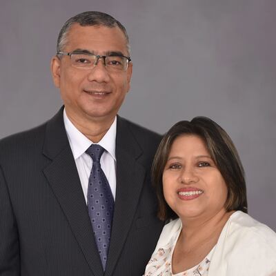 Kleber A. Litardo e Miriam Litardo