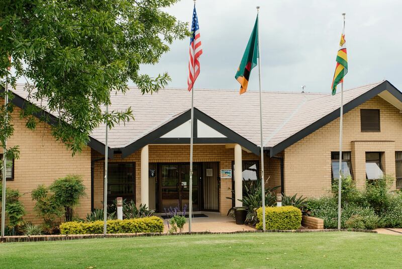 O Centro de Treinamento de Missionários da África do Sul.