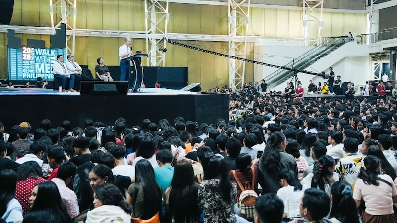 Élder Steven D. Shumway fala em Cagayan de Oro, Filipinas, 19 de setembro de 2026.