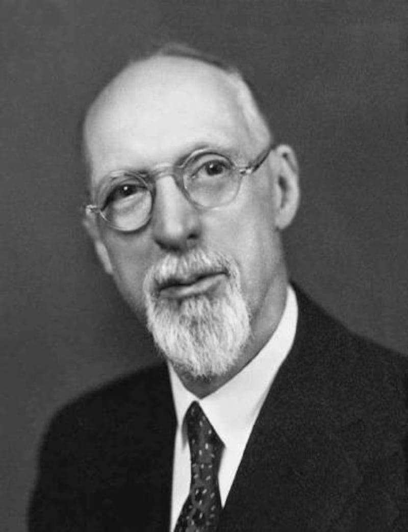 Uma foto do ex-Presidente da Igreja George Albert Smith.