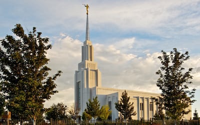 Templo de Twin Falls Idaho.