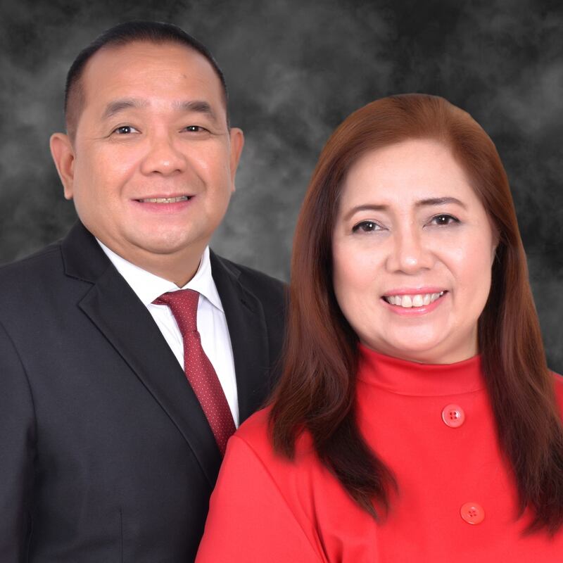 Rossen Bon C. Escobar e Imelda Socorro Karina F. Escobar servirão como presidente e companheira da Missão Filipinas Ozamiz começando em julho de 2026.