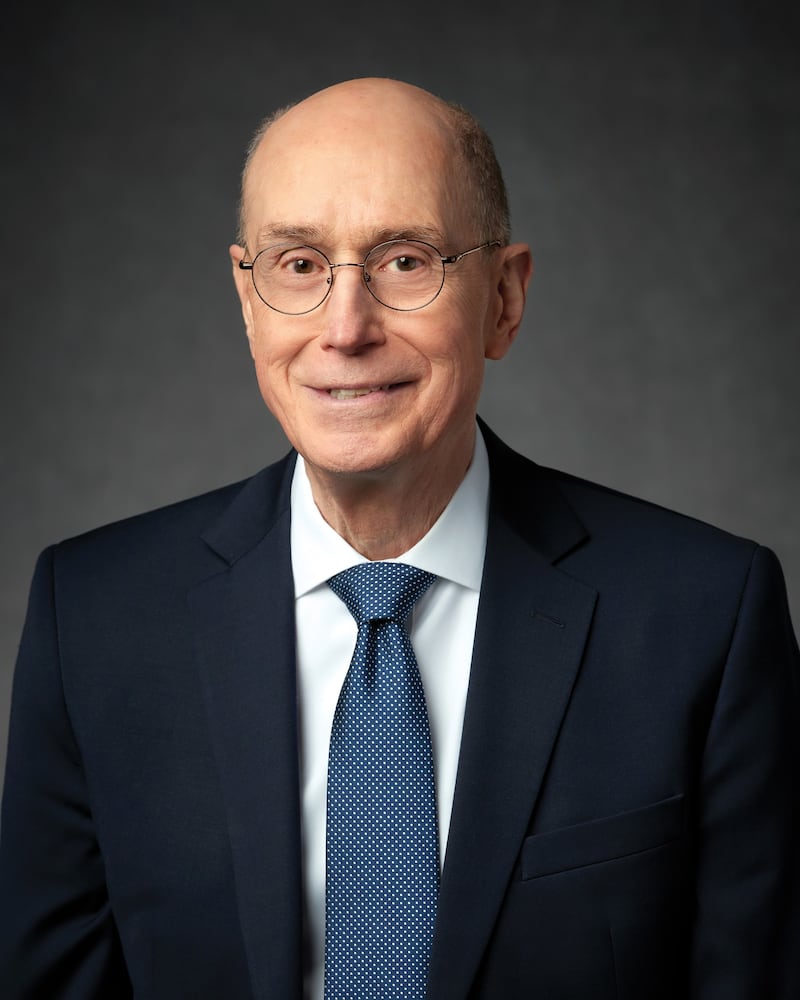 Presidente Henry B. Eyring, segundo conselheiro na Primeira Presidência.