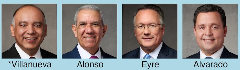 A presidência da Área do México para 2026–2027.