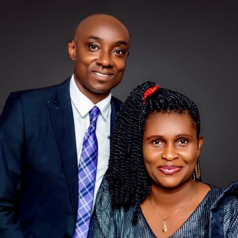 Theophilus Agbese e Anwuli Agbese