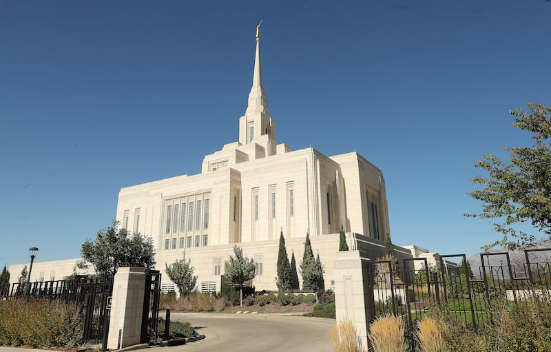 The Ogden Utah Temple.
