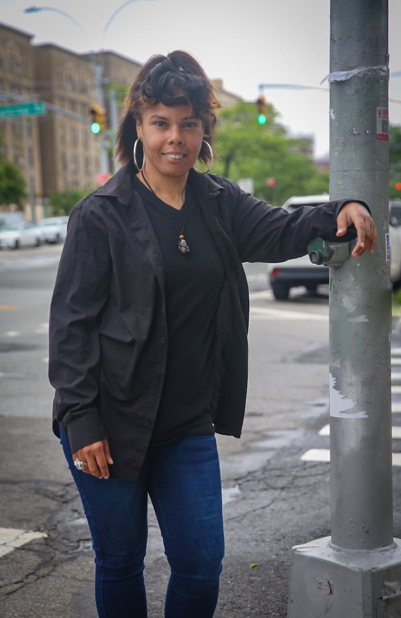 Juanita Matthis da estaca Westchester Nova York é retratada em 2024.