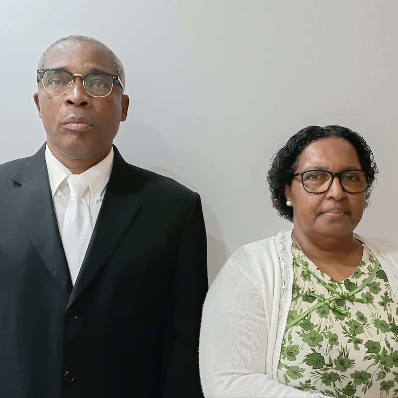 Austelino Silva Moreira e Emilia de Jesus Andrade Fonseca Moreira, que servirão como presidente e matrona do Templo de Praia Cabo Verde começando em setembro de 2026.