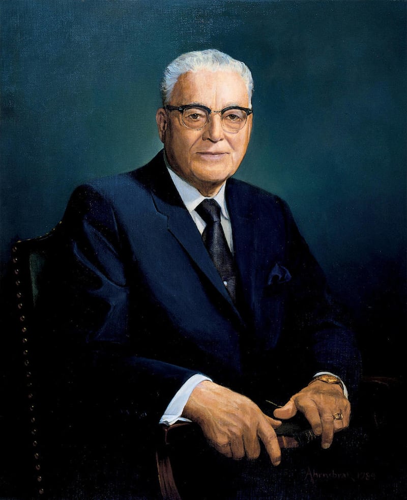 O Presidente Harold B. Lee serviu como presidente de A Igreja de Jesus Cristo dos Santos dos Últimos Dias de 1972 a 1973.