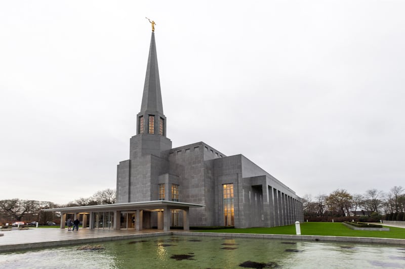 O Templo de Preston Inglaterra.