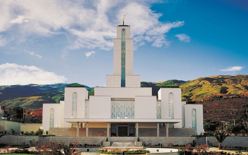 Templo de Cochabamba Bolívia.
