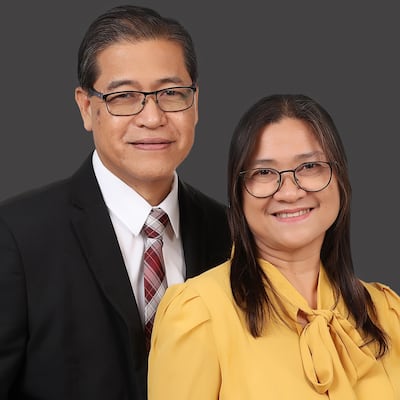 Roberto Baylon Yu e Ofelia Garin Manarin Yu
